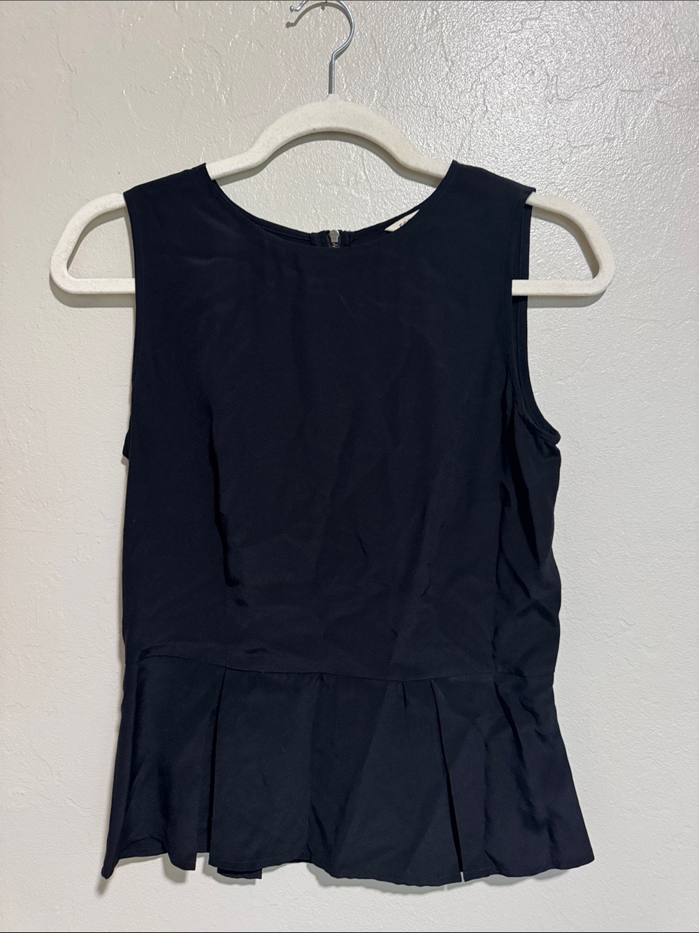 Fossil 100% silk blouse